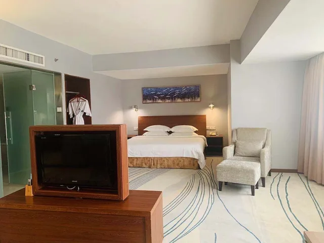 جناح استوديو بسرير كينج للمدخنين، Days Inn by Wyndham Guangzhou 4/6