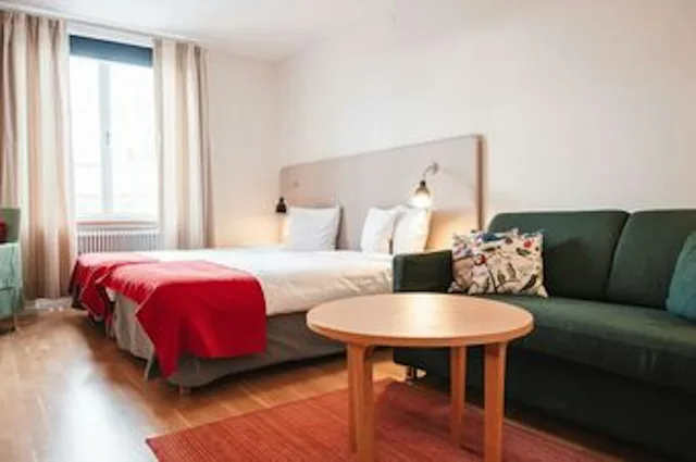 غرفة عائلية، Hotel Bishops Arms Strangnas 2/3