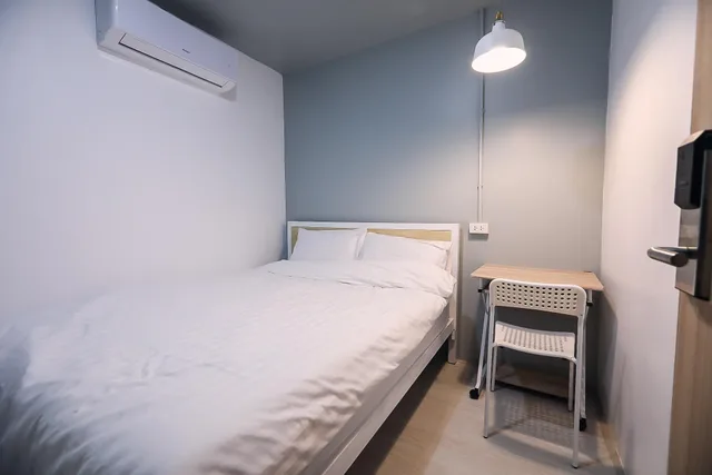 غرفة بسرير كوين، Local Time Bangkok - Hostel 1/2