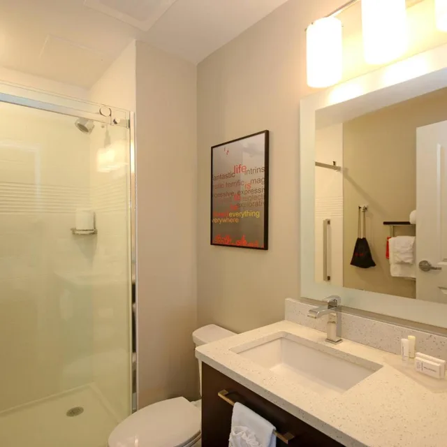 Suite, King Bed, Sofa, Bathtub, Accessible, TownePlace Suites by Marriott Charleston-North Charleston 1/2