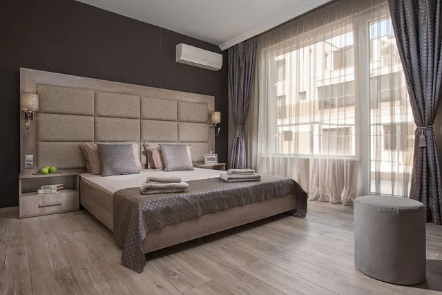 شقة بسرير فردي بإطلالة على المتنزه بغرفة نوم واحدة، Dune Boutique Hotel 1/6