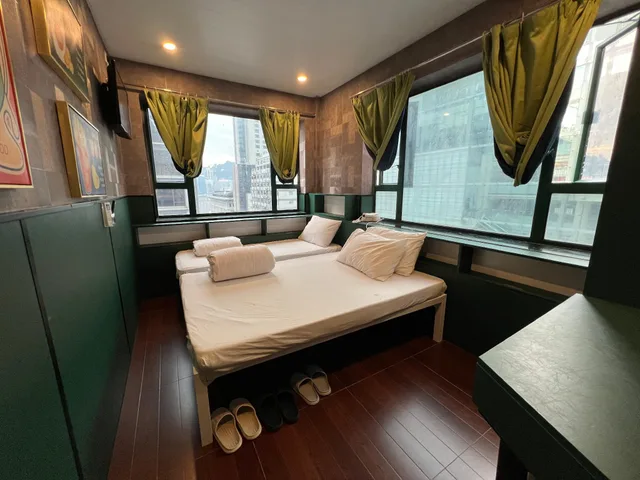 غرفة بسرير مزدوج بحمام خاص، Venetian Hostel 1/1