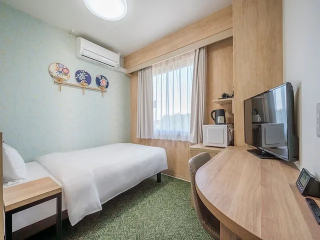 غرفة مفردة للمدخنين، Tabino Hotel EXpress Narita 8/13