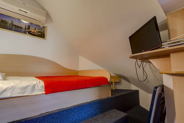 استوديو بسرير مزدوج وسرير فردي بإطلالة على الجبل بشرفة، Rooms and Apartments Jana 7/10