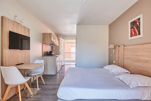 استوديو، Odalys Village Camarguais Les Gardians 3/9