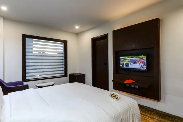 غرفة ديلوكس بسرير كوين، Howard Johnson by Wyndham Kolkata 2/7