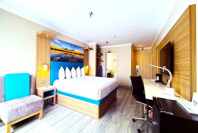 غرفة بسرير كينج للمدخنين، Days Inn By Wyndham Los Angeles Lax Redondo Manhattan Beach 8/10