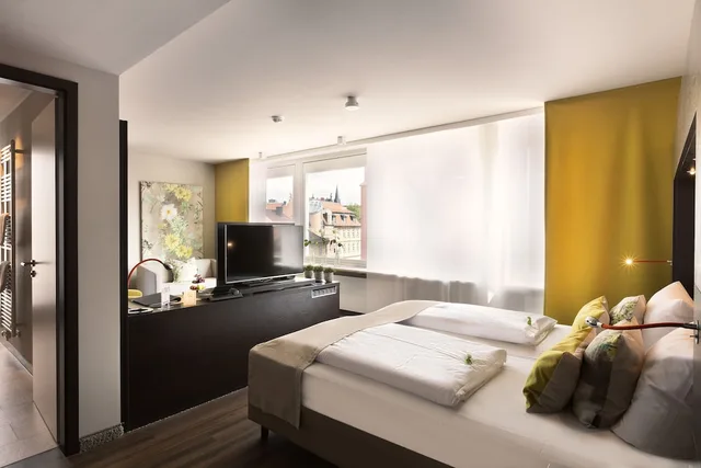 جناح جونيور بسرير مزدوج، Hotel Platzhirsch 3/6