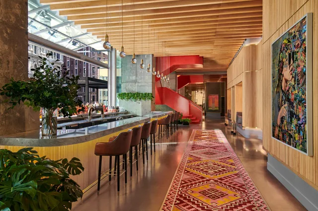 غرفة مفردة بإطلالة على المدينة، Virgin Hotels New York City 1/2