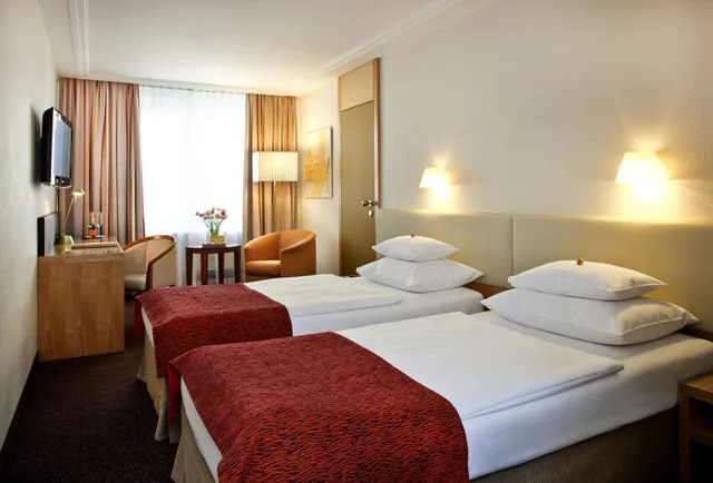 غرفة كومفورت بسرير مزدوج، Boutique Hotel Das Tigra 2/8