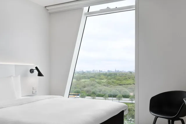 غرفة قياسية كبيرة بسرير كينج وسرير كوين بإطلالة على المدينة، AC Hotel by Marriott Bella Sky Copenhagen 5/6