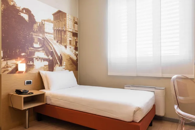 غرفة مفردة، B&B Hotel Milano La Spezia 5/20