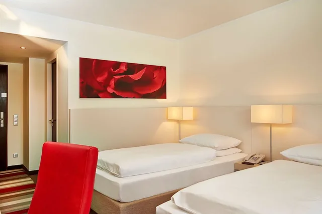 غرفة كومفورت، H+ HOTEL BAD SODEN 4/7