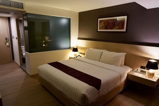 غرفة بريميير بسريرين منفصلين، Icheck Inn Nana Sukhumvit Soi 7 1 3/10