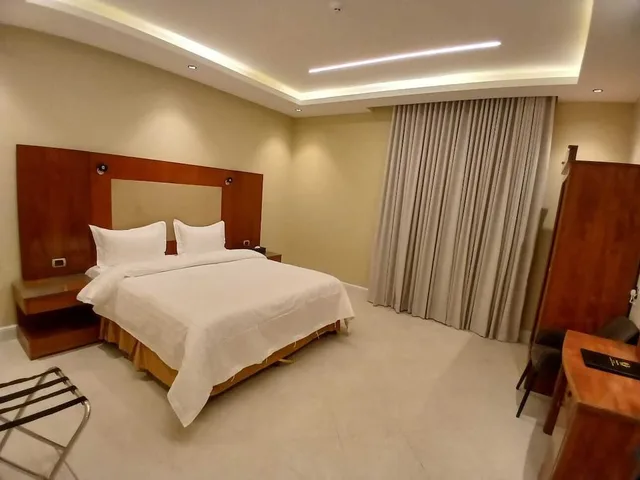 شقة بسرير كوين وسريرين منفصلين بغرفتي نوم، رؤوم ان شقراء(Raoum Inn Shaqra) 6/10