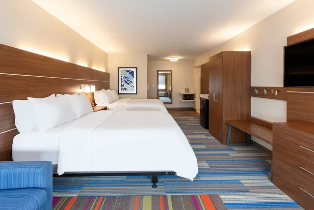 جناح بسريرين كوين، Holiday Inn Express & Suites Brunswick - Harpers Ferry Area, an IHG Hotel 2/7
