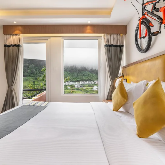 2 Bedrooms, Suite, King Bed, Valley View، Sterling Kodai Valley 4/8