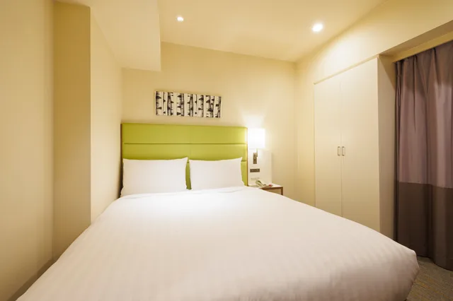غرفة سوبيريور بسرير مزدوج، Ana Holiday Inn Sapporo Susukino 2/9