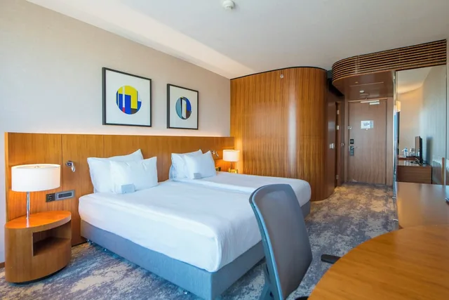 غرفة قياسية بسريرين منفصلين، Ommer Hotel 4/10