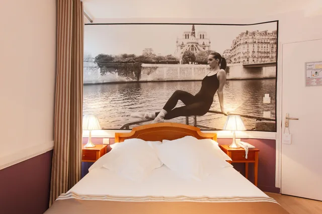 Classic, Cabana, Double Bed، Atelier Vavin Hotel - Paris Montparnasse (ex Atelier Saint Germain) 7/7