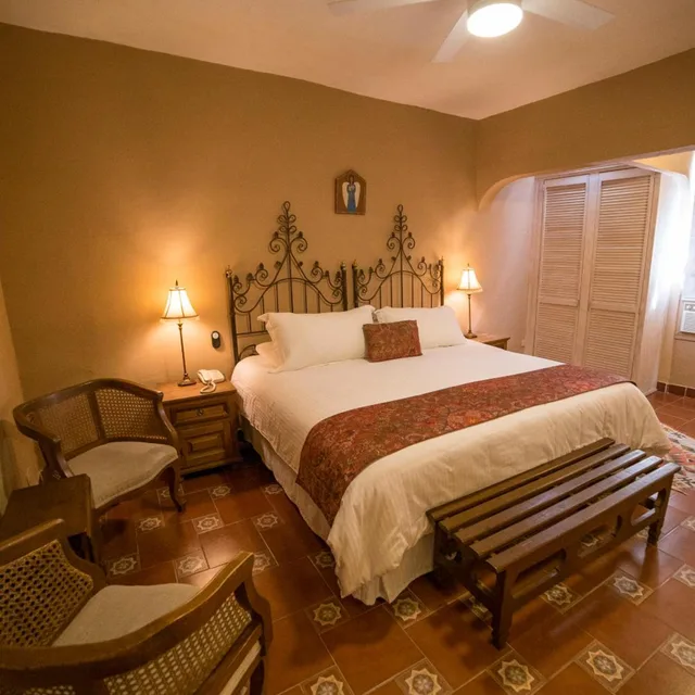غرفة بسرير كينج، Villa Mirasol Hotel 4/10