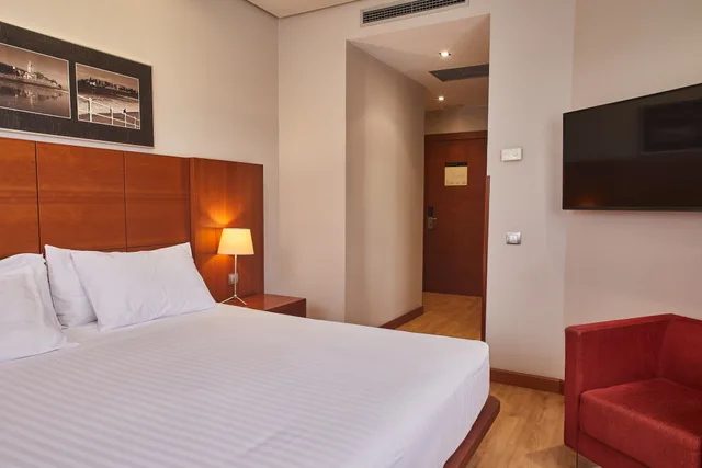 غرفة كلوب بسرير مزدوج، Silken Ciudad Gijon 1/7