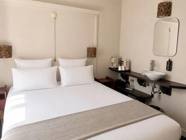 غرفة كلاسيكية بسرير مزدوج، Hotel Le Berger 7/10