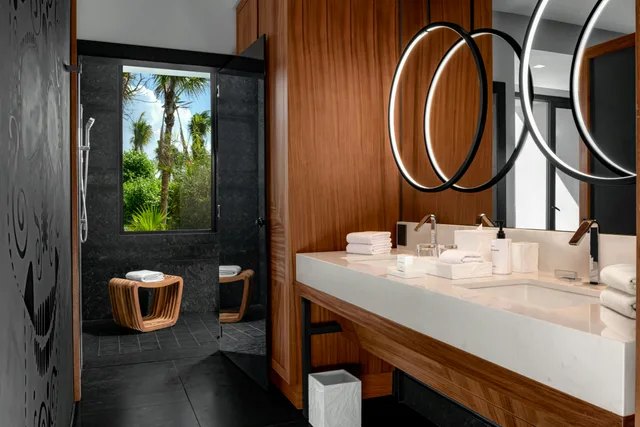 Suite, King Bed, Tropical View, Conrad Tulum Riviera Maya 8/9