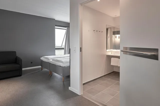 غرفة عائلية بسرير كينج، Four Points Flex by Sheraton Copenhagen Arena 6/6