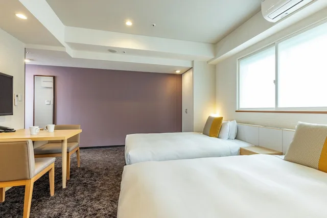 غرفة سوبيريور بسريرين منفصلين بمطبخ صغير، Tokyu Stay Tsukiji 2/10
