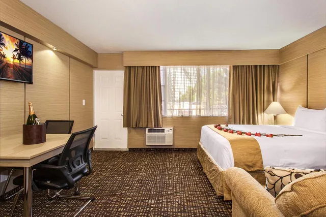 جناح بغرفة نوم واحدة، Ocean Beach Palace Hotel And Suites 5/10