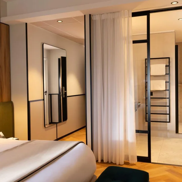 Prestige, Garden or Vineyard View، Le Richebourg Hotel Restaurant Spa 8/10