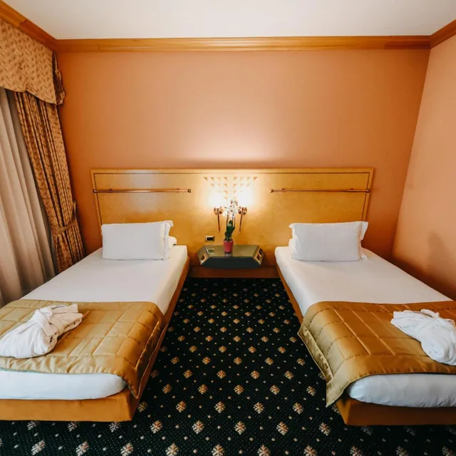 غرفة قياسية بسرير مزدوج أو سريرين منفصلين، Hotel Antonella 3/10