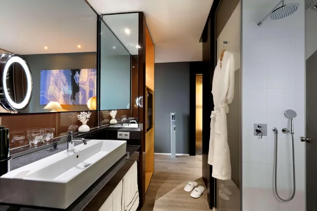 غرفة قياسية مفردة بسرير مزدوج، MELIA BARCELONA SKY 9/10