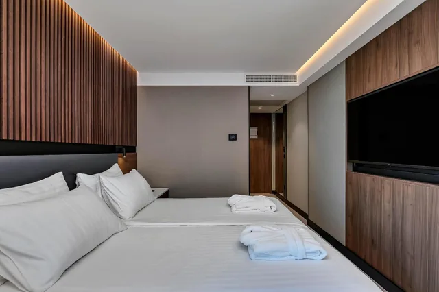 غرفة بسرير مزدوج أو سريرين منفصلين، Boutique Hotel Noemia 2/10