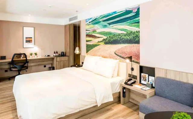 Jimu, Suite, King Bed، Atour Hotel Kunming Dian Lake 3/3