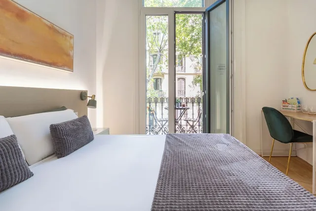 غرفة كلاسيكية بسرير كينج، Hostal Siscinc - Adults Only 8/10