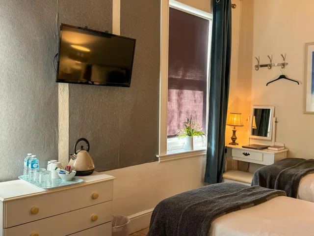 غرفة قياسية بسريرين منفصلين، My Guesthouse Blackpool 3/4