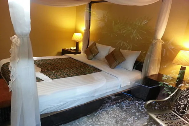 غرفة ديلوكس بسرير مزدوج، Baan Phuanda Phuket 3/6