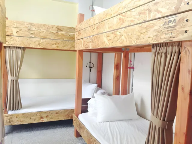 سكن مشترك كلاسيكي بسرير فردي وسرير بطابقين للرجال، With inn Hostel 1/1