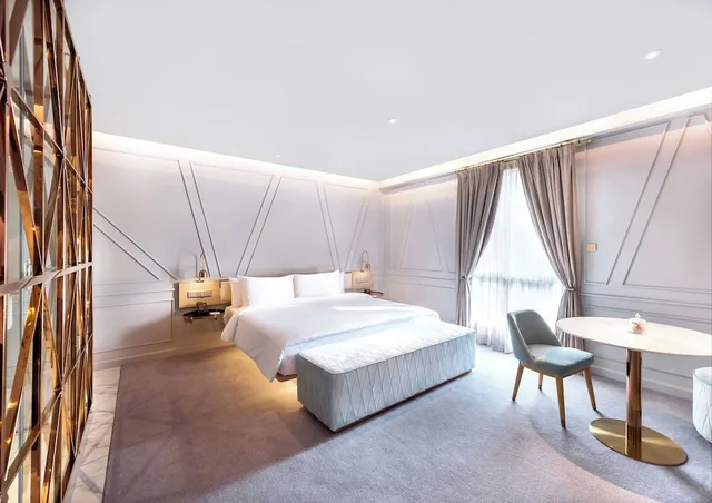 غرفة ديلوكس تنفيذية بسرير كينج، The Prestige Hotel Penang 2/4