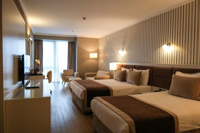 غرفة عائلية، Byotell Hotel Istanbul 2/3