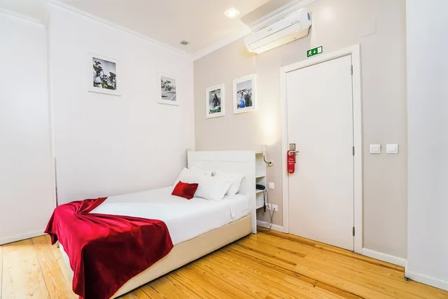 غرفة سوبيريور بسرير مزدوج، Lisbon Arsenal Suites 3/10