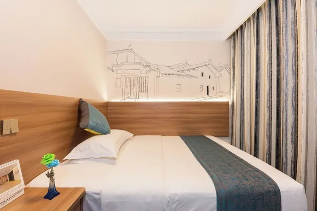 غرفة بسرير كوين، Zhongan Hotel Beijing 1/3