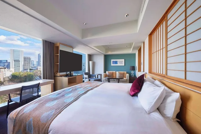 The Main, Deluxe, King Bed, with Extra Bed, Hotel New Otani Tokyo The Main 1/2