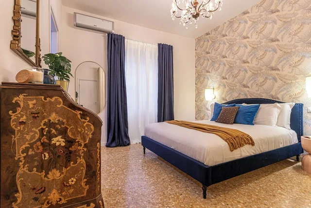 شقة بسريرين كوين بغرفتي نوم، Cozy Flat Near Colosseum 2/4