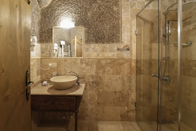 غرفة قياسية بسرير كوين، Tekkaya Cave Hotel 4/5