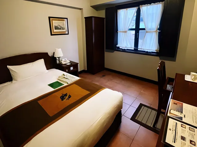 غرفة ديلوكس مفردة، Hotel Monterey Nagasaki 3/9