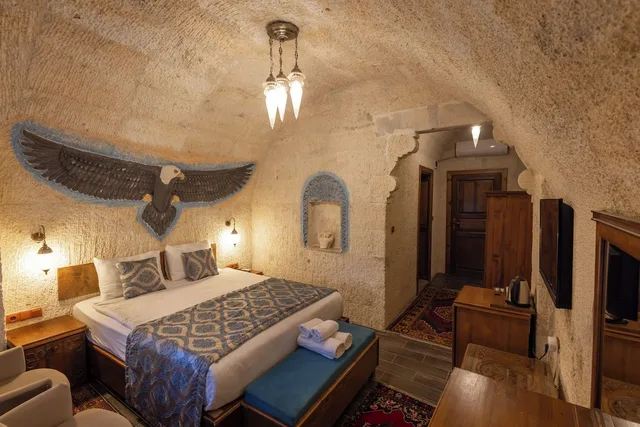 غرفة قياسية بسرير مزدوج، Grand Cappadocia Hotel 9/10