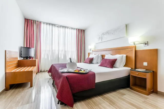 غرفة بسرير مزدوج، Exe Barbera Parc 2/9